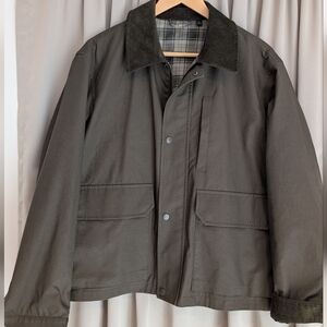 Uniqlo Zip Up Short Blouson Barn Jacket